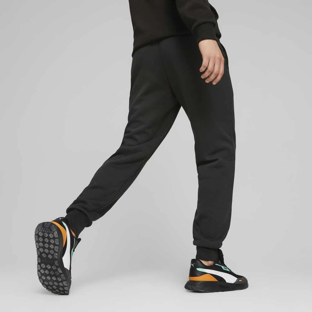 Puma Sportinės Kelnės Vyrams Ess+ 2 Col Logo Juodas 586767 61