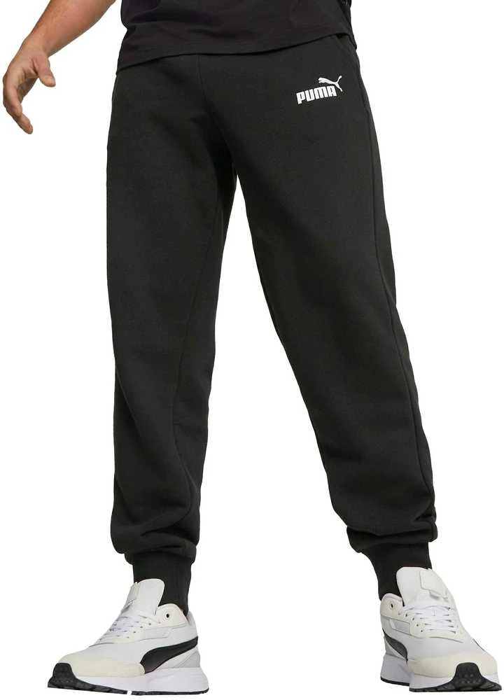 Puma Sportinės Kelnės Vyrams Ess+ 2 Col Logo Juodas 586768 61