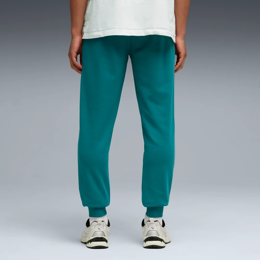 Puma Sportinės Kelnės Vyrams Ess 2 Color No. 1 Žalias 684714 41