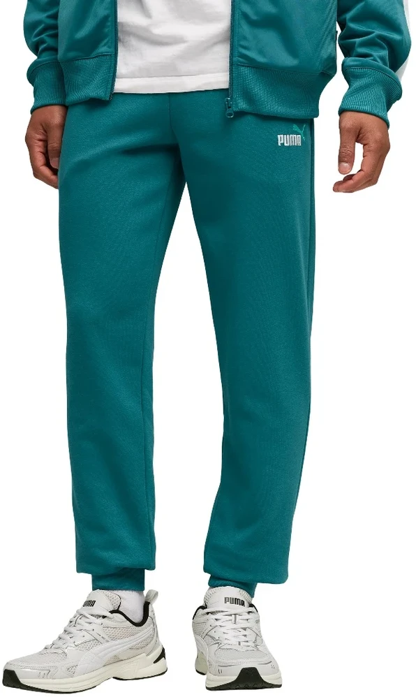 Puma Sportinės Kelnės Vyrams Ess 2 Color No. 1 Žalias 684714 41