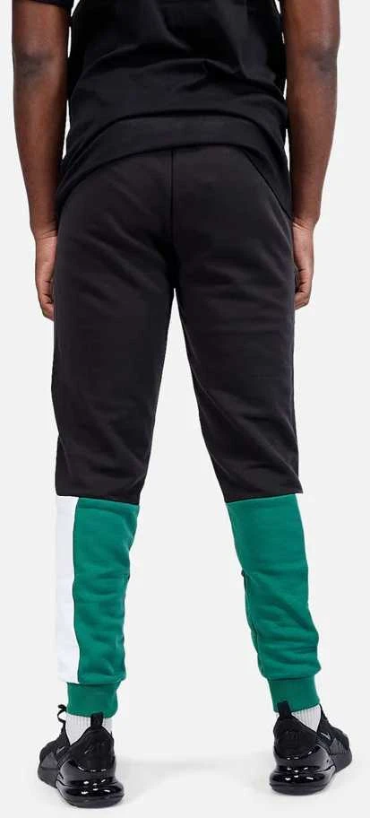 Puma Sportinės Kelnės Vyrams Ess+ Block Sweatpants Juodas Baltas Žalias 848007 37