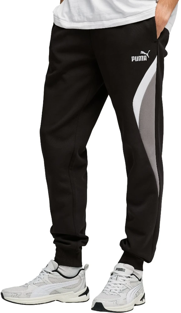 Puma Sportinės Kelnės Vyrams Ess Block Sweatpants Juodas 692598 01