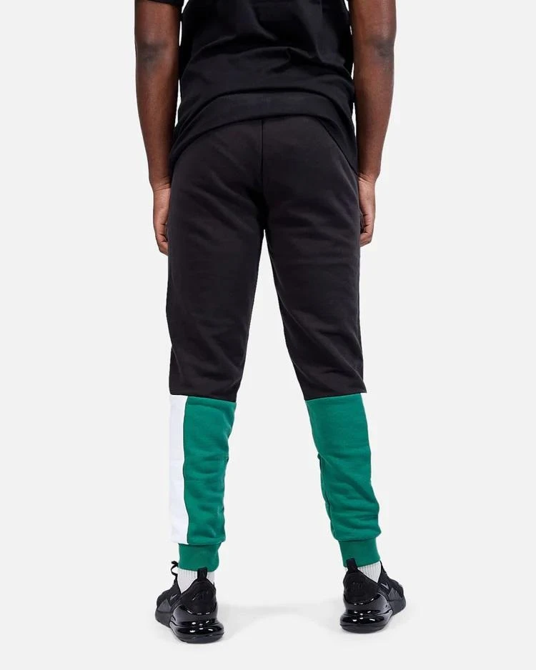 Puma Sportinės Kelnės Vyrams Ess+ Block Sweatpants Juodas Baltas Žalias 848007 37