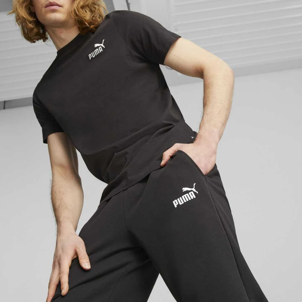 Puma Sportinės Kelnės Vyrams Ess Elevated Juodas 675976 01