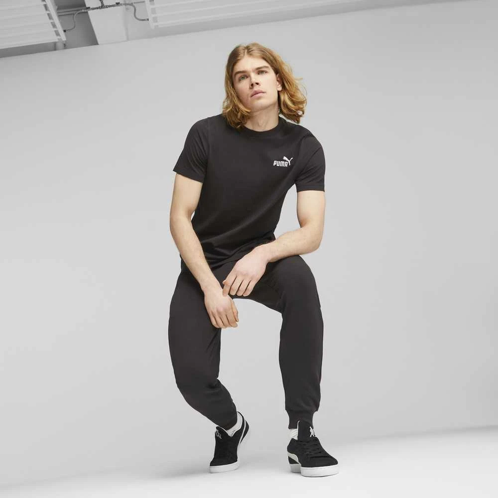 Puma Sportinės Kelnės Vyrams Ess Elevated Juodas 675976 01