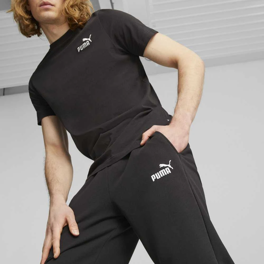 Puma Sportinės Kelnės Vyrams Ess Elevated Juodas 675976 01