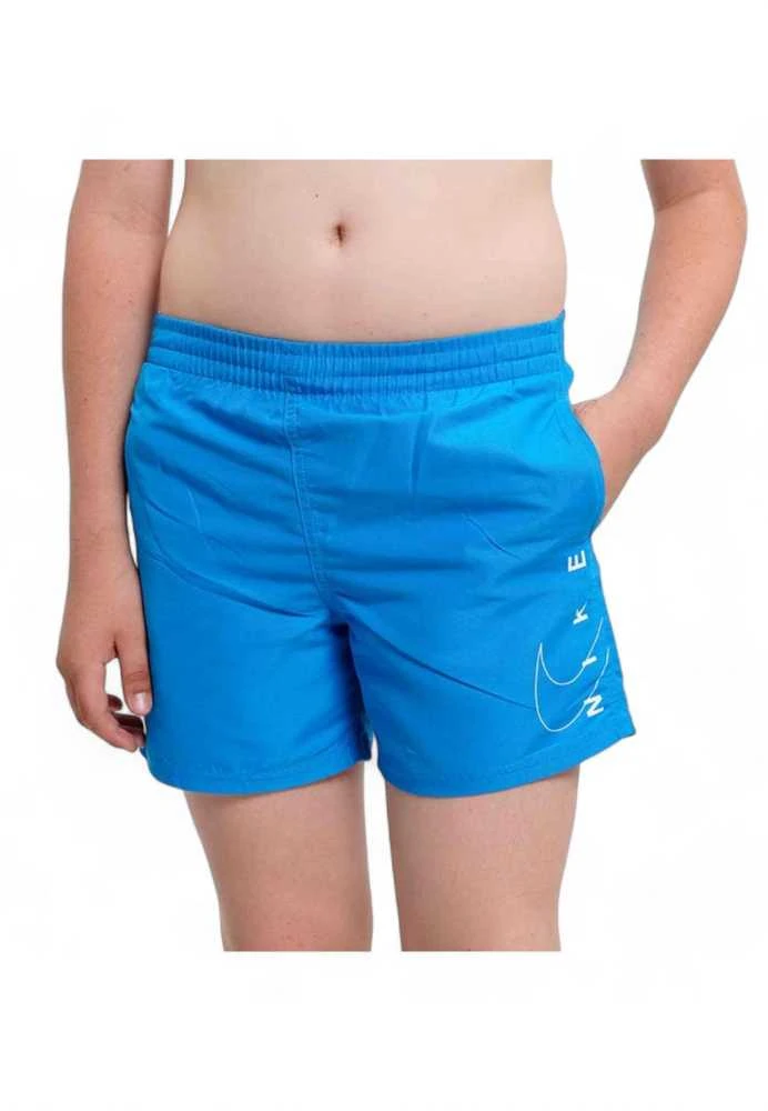 Nike Maudymosi Šortai Paaugliams Nk B Split Lgo 4'' Volley Short Mėlyna NESSC781 458