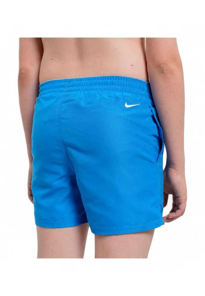 Nike Maudymosi Šortai Paaugliams Nk B Split Lgo 4'' Volley Short Mėlyna NESSC781 458