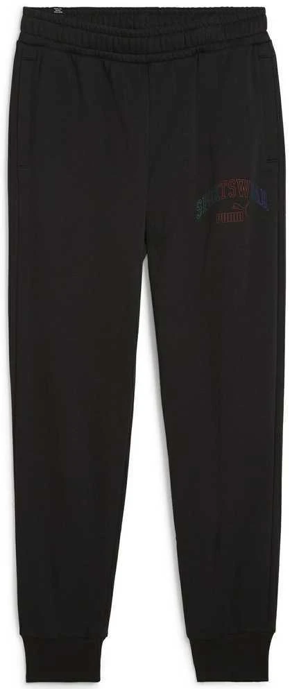 Puma Sportinės Kelnės Vyrams Ess+ Logo Lab Sweatpants Fl Juodas 681776 01