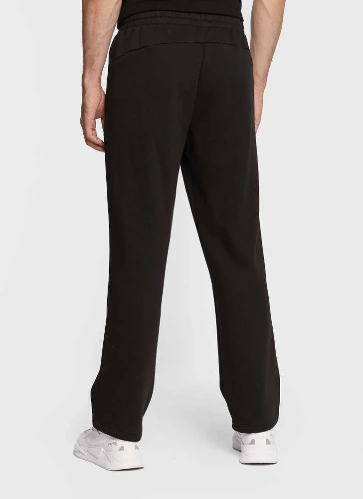 Puma Sportinės Kelnės Vyrams Ess Logo Pants Fl Juodas 586718 01