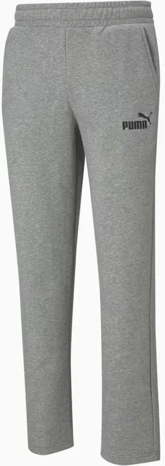 Puma Sportinės Kelnės Vyrams Ess Logo Pants Fl Pilkas 586718 03