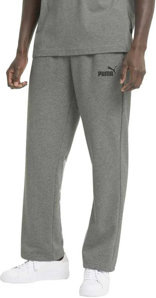 Puma Sportinės Kelnės Vyrams Ess Logo Pants Tr Pilkas 586720 03