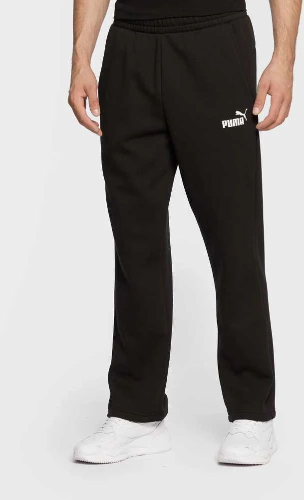 Puma Sportinės Kelnės Vyrams Ess Logo Pants Fl Juodas 586718 01