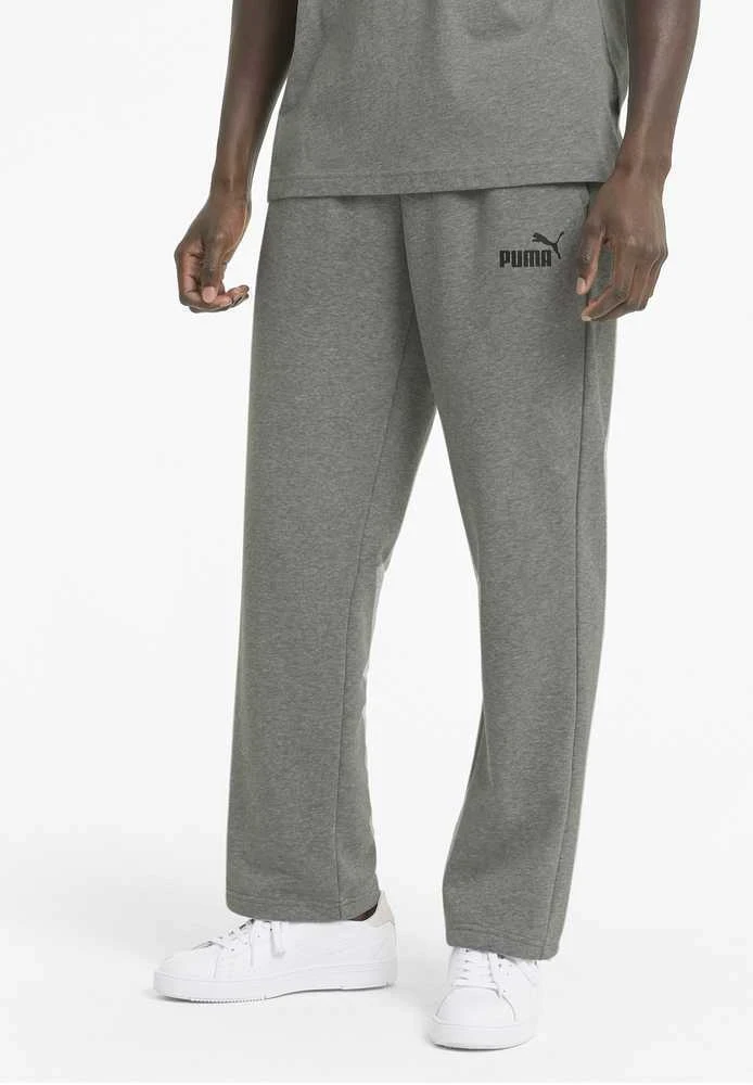 Puma Sportinės Kelnės Vyrams Ess Logo Pants Tr Pilkas 586720 03
