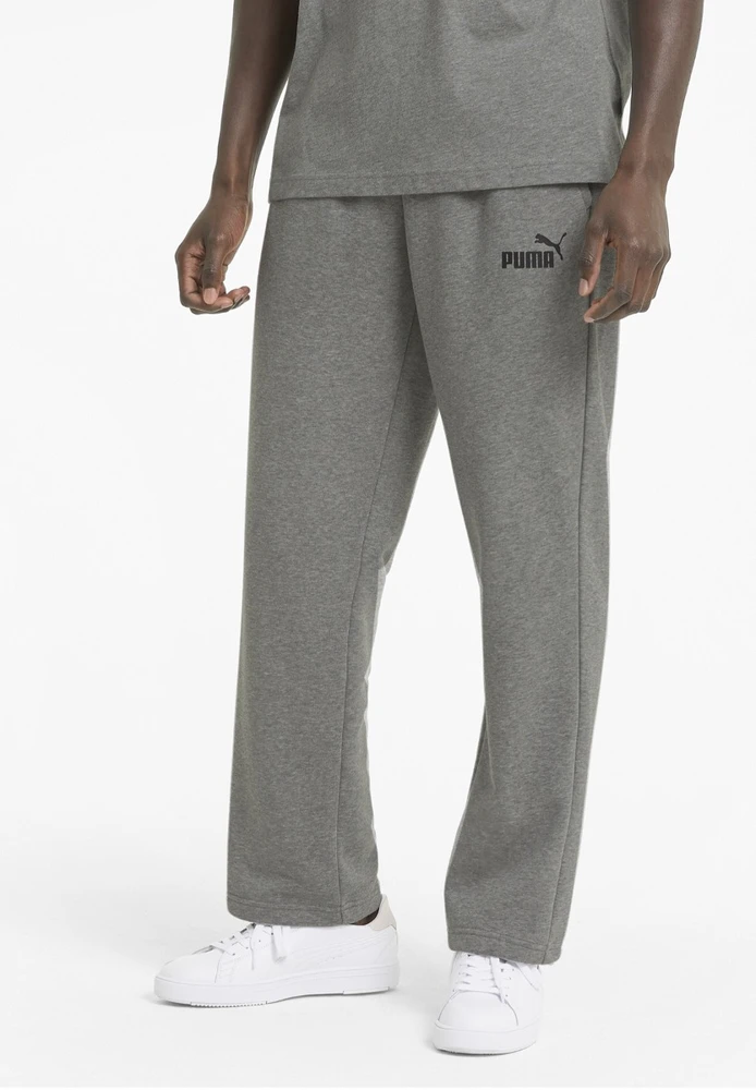 Puma Sportinės Kelnės Vyrams Ess Logo Pants Tr Pilkas 586720 03