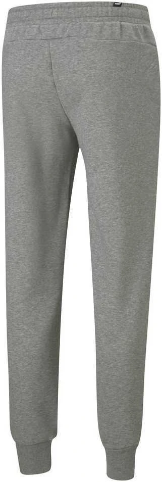 Puma Sportinės Kelnės Vyrams Ess Logo Pants Fl Pilkas 586714 03