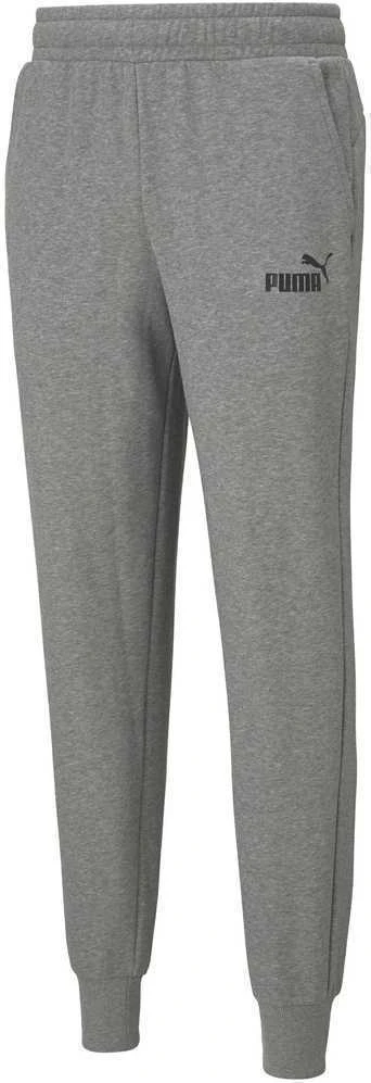 Puma Sportinės Kelnės Vyrams Ess Logo Pants Tr Pilkas 586716 03