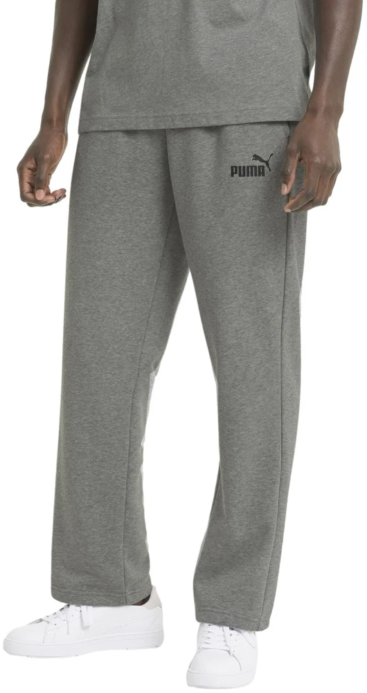Puma Sportinės Kelnės Vyrams Ess Logo Pants Tr Pilkas 586720 03