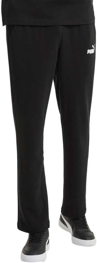 Puma Sportinės Kelnės Vyrams Ess Logo Pants Tr Juodas 586720 01