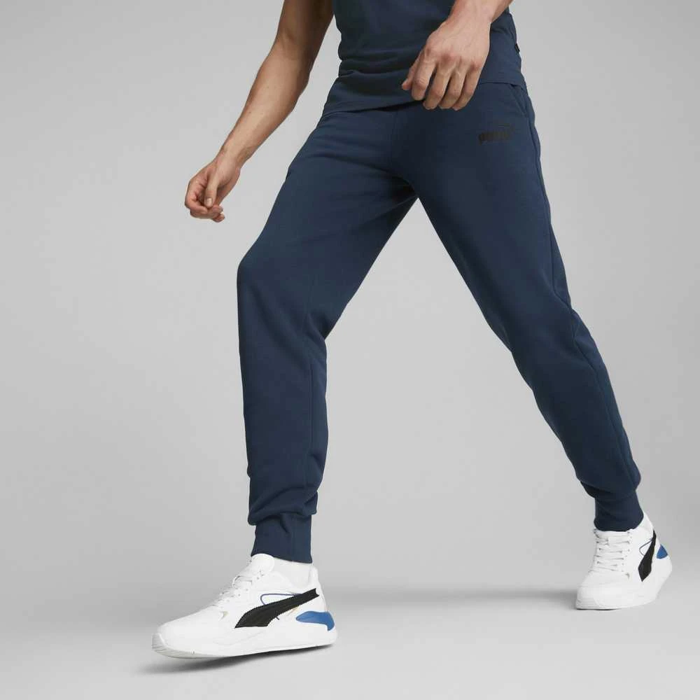 Puma Sportinės Kelnės Vyrams Ess Logo Pants Navy 586715 97