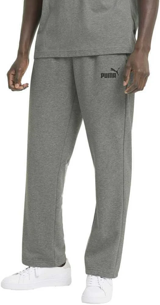 Puma Sportinės Kelnės Vyrams Ess Logo Pants Tr Pilkas 586720 03