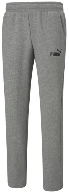 Puma Sportinės Kelnės Vyrams Ess Logo Pants Tr Pilkas 586720 03