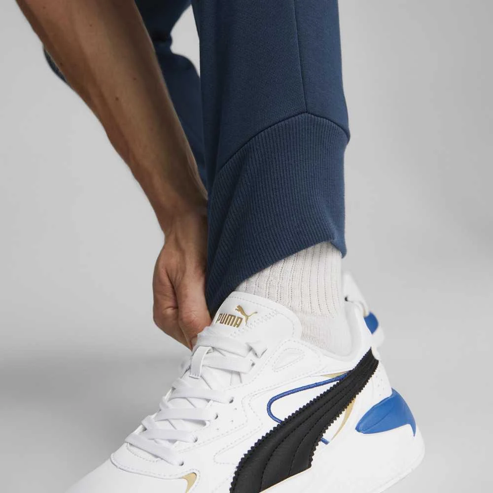 Puma Sportinės Kelnės Vyrams Ess Logo Pants Navy 586715 97