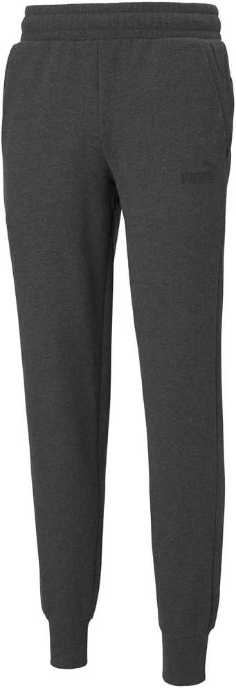 Puma Sportinės Kelnės Vyrams Ess Logo Pants Fl Pilkas 586714 07