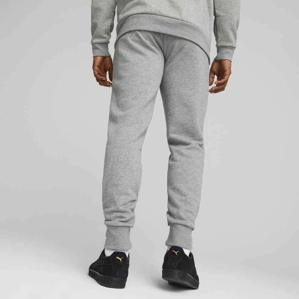 Puma Sportinės Kelnės Vyrams Ess Logo Pants Tr Pilkas 586716 03