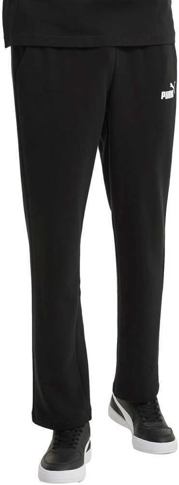 Puma Sportinės Kelnės Vyrams Ess Logo Pants Tr Juodas 586720 01