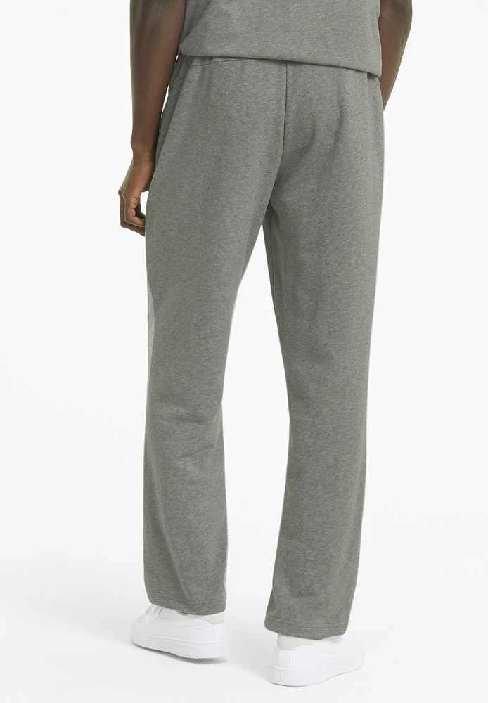 Puma Sportinės Kelnės Vyrams Ess Logo Pants Tr Pilkas 586720 03
