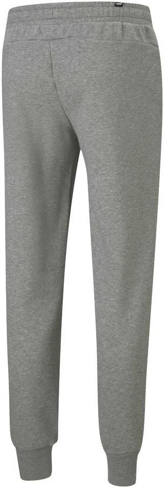 Puma Sportinės Kelnės Vyrams Ess Logo Pants Fl Pilkas 586714 03