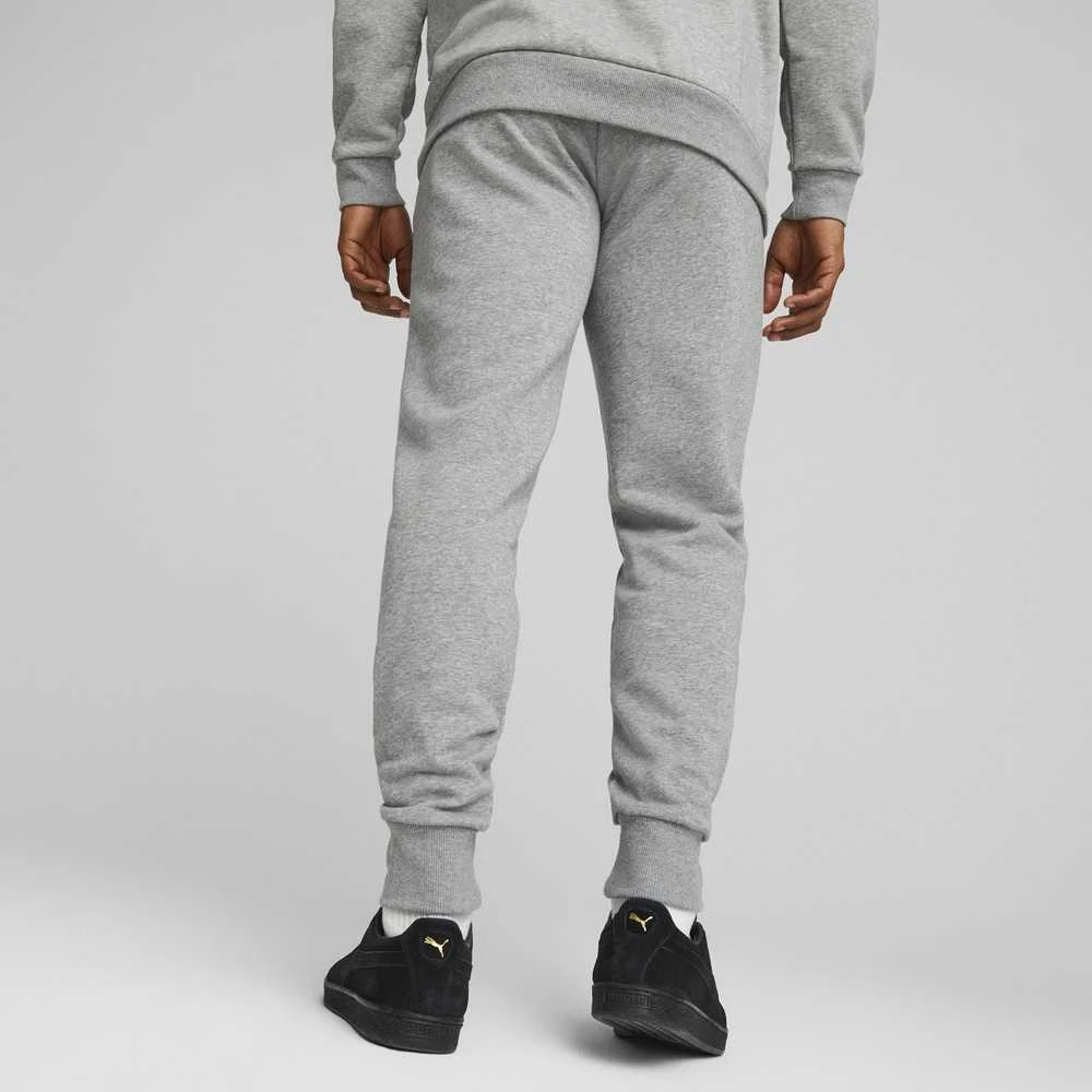 Puma Sportinės Kelnės Vyrams Ess Logo Pants Tr Pilkas 586716 03