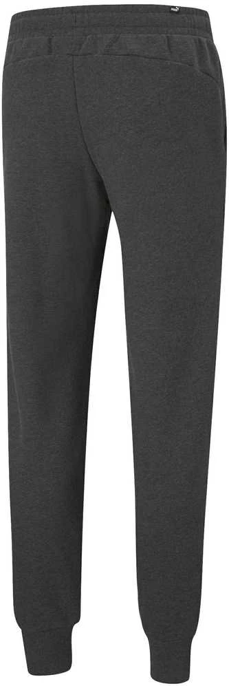 Puma Sportinės Kelnės Vyrams Ess Logo Pants Fl Pilkas 586714 07