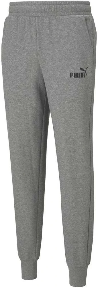 Puma Sportinės Kelnės Vyrams Ess Logo Pants Tr Pilkas 586716 03