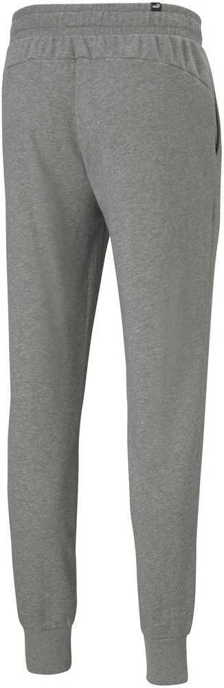 Puma Sportinės Kelnės Vyrams Ess Logo Pants Tr Pilkas 586716 03