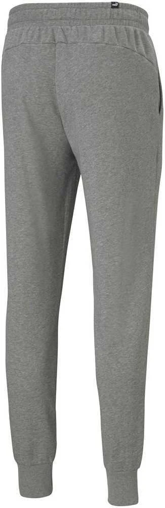 Puma Sportinės Kelnės Vyrams Ess Logo Pants Tr Pilkas 586716 03