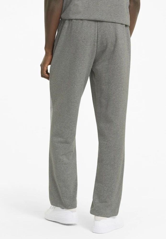 Puma Sportinės Kelnės Vyrams Ess Logo Pants Tr Pilkas 586720 03