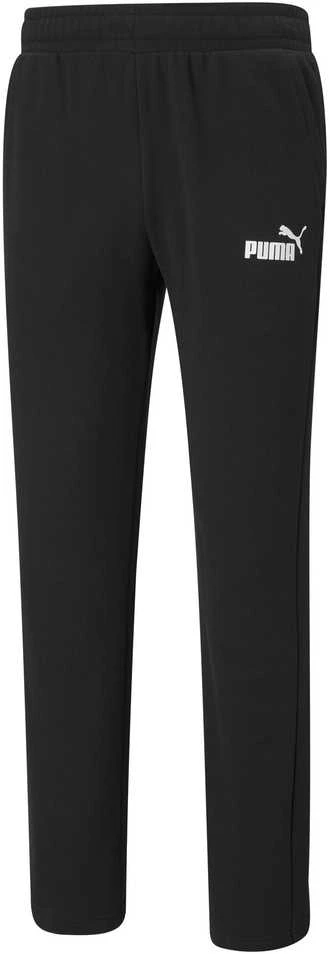 Puma Sportinės Kelnės Vyrams Ess Logo Pants Tr Juodas 586720 01