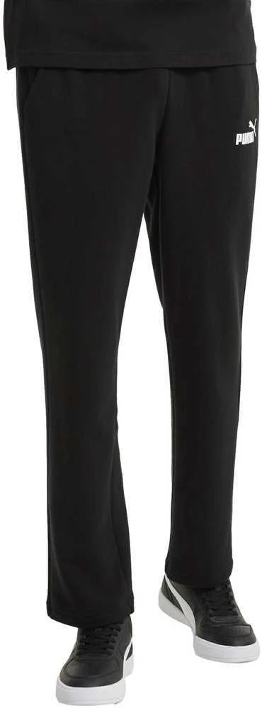 Puma Sportinės Kelnės Vyrams Ess Logo Pants Tr Juodas 586720 01