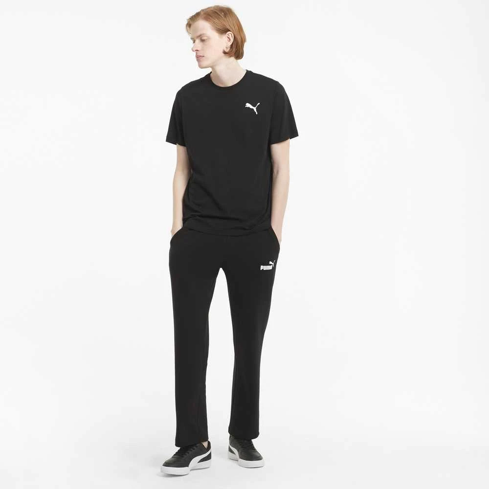 Puma Sportinės Kelnės Vyrams Ess Logo Pants Tr Juodas 586720 01