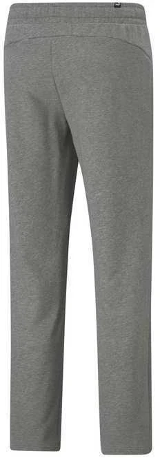 Puma Sportinės Kelnės Vyrams Ess Logo Pants Tr Pilkas 586720 03
