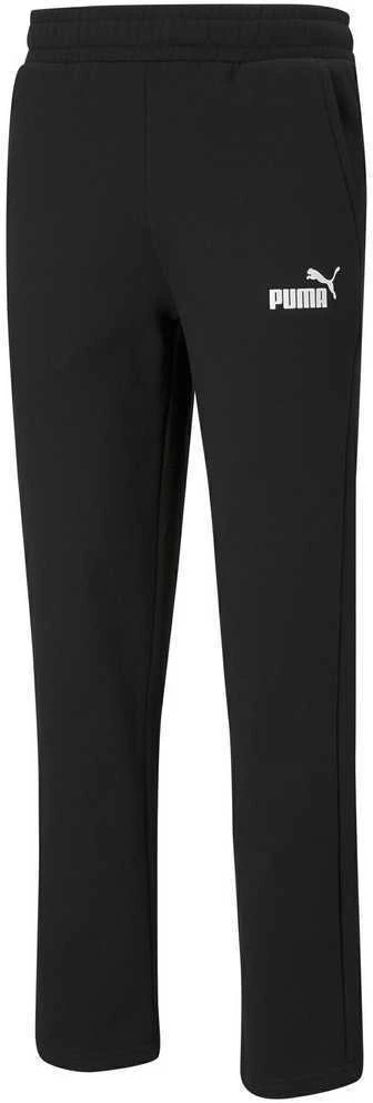 Puma Sportinės Kelnės Vyrams Ess Logo Pants Fl Juodas 586718 01