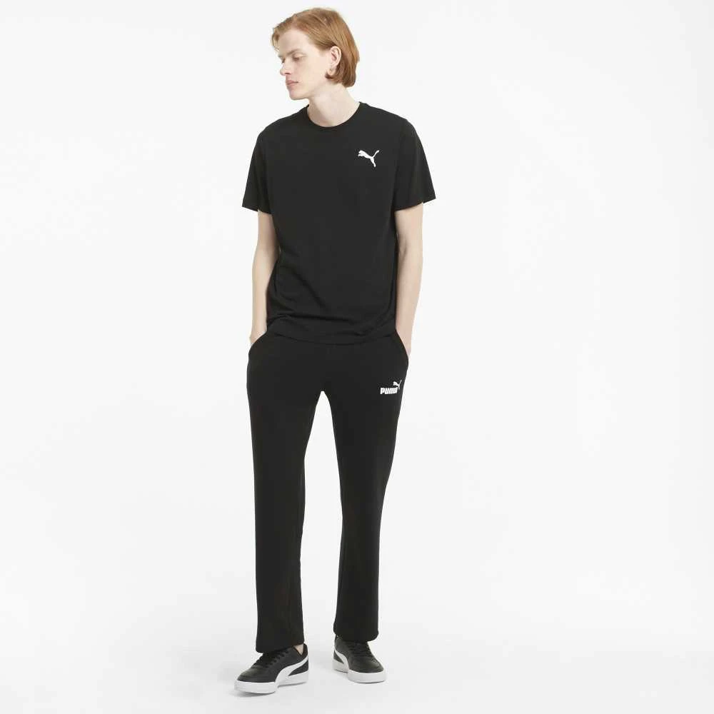 Puma Sportinės Kelnės Vyrams Ess Logo Pants Tr Juodas 586720 01