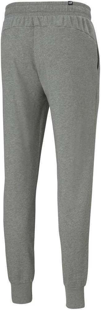 Puma Sportinės Kelnės Vyrams Ess Logo Pants Tr Pilkas 586716 03