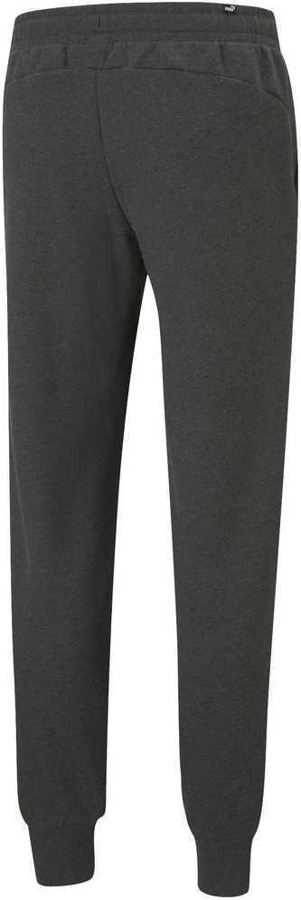 Puma Sportinės Kelnės Vyrams Ess Logo Pants Fl Pilkas 586714 07