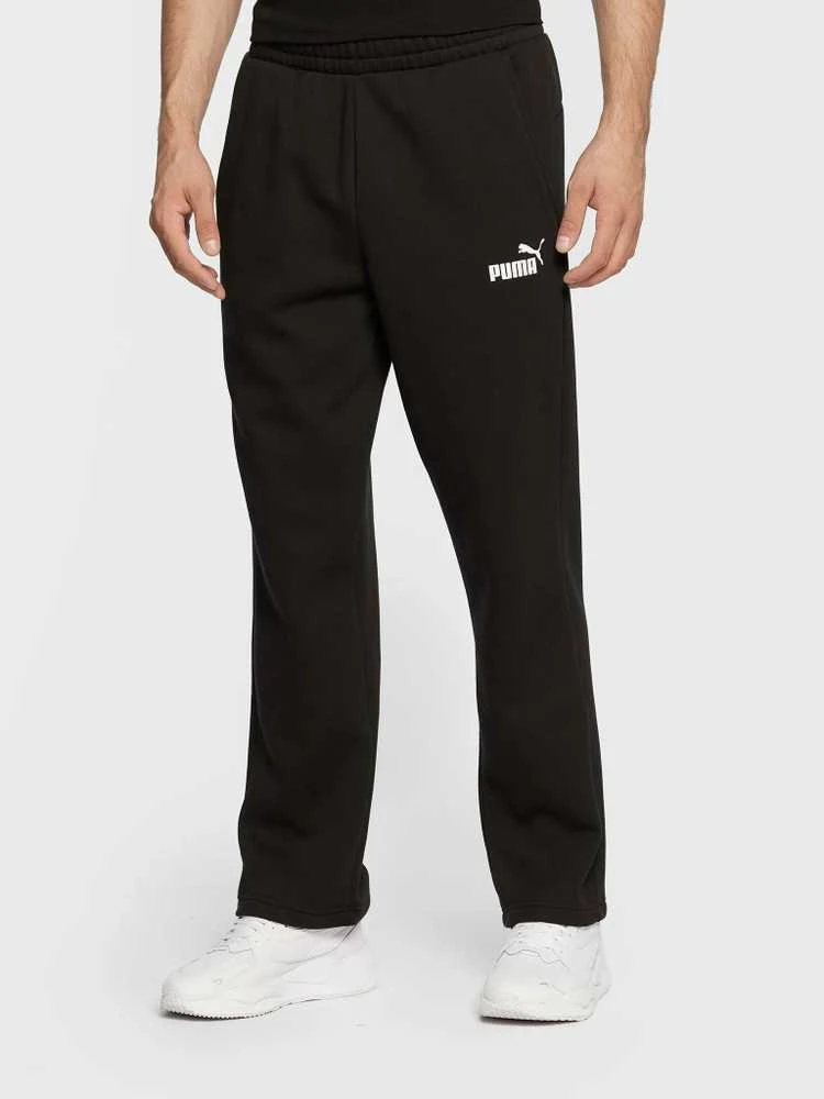Puma Sportinės Kelnės Vyrams Ess Logo Pants Fl Juodas 586718 01