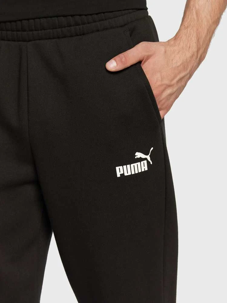 Puma Sportinės Kelnės Vyrams Ess Logo Pants Fl Juodas 586718 01