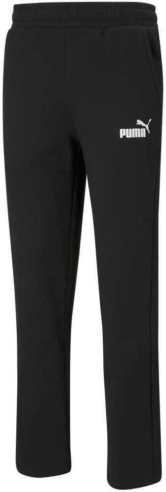 Puma Sportinės Kelnės Vyrams Ess Logo Pants Fl Juodas 586718 01