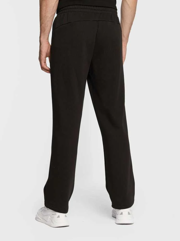 Puma Sportinės Kelnės Vyrams Ess Logo Pants Fl Juodas 586718 01